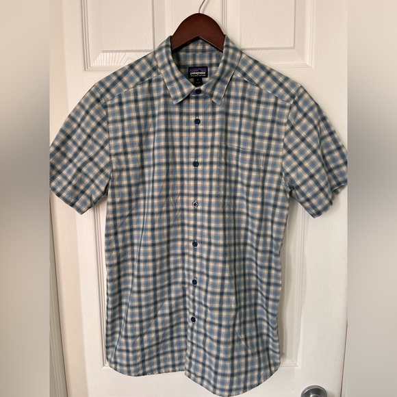 Mens Patagonia Organic Cotton Button Up Shirt Medium - Picture 5 of 9